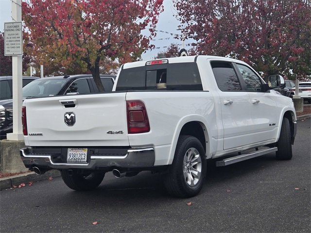 Used 2021 RAM 1500 Laramie image 4