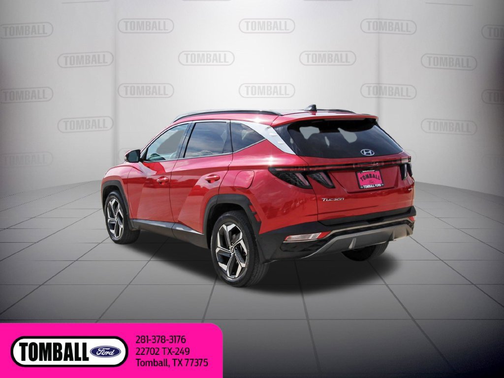 Used 2023 Hyundai Tucson Limited AWD/4WD image 5