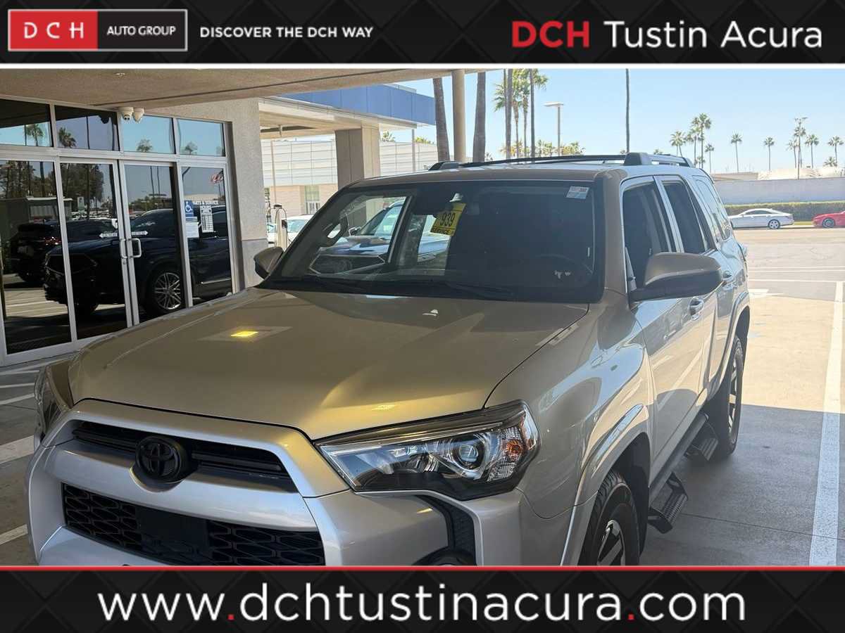 Used 2022 Toyota 4Runner SR5