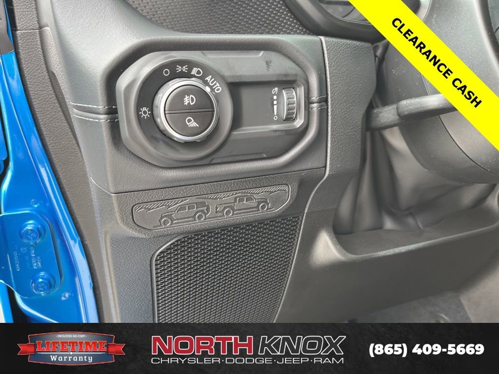 New 2026 Jeep Gladiator Mojave w/ Technology Group image 7