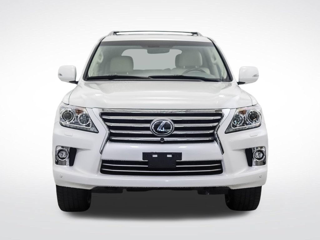 Used 2015 Lexus LX 570 4WD image 8