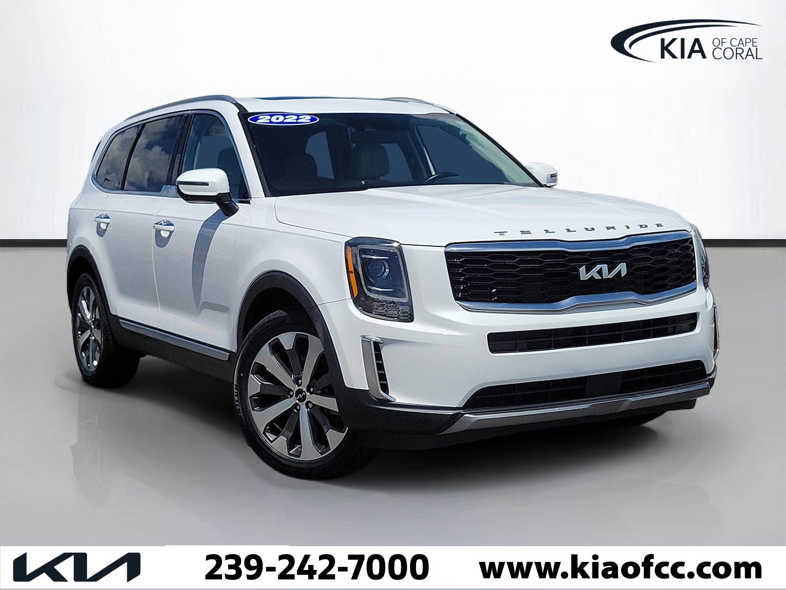 Used 2022 Kia Telluride S image 1