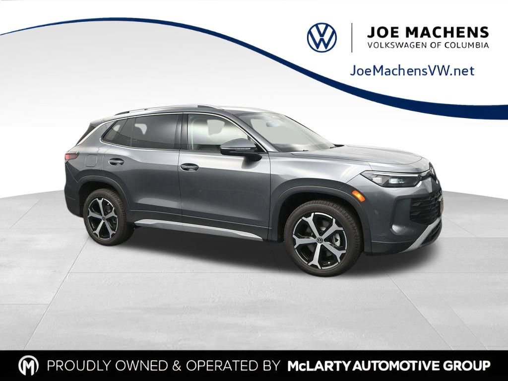 New 2025 Volkswagen Tiguan SE