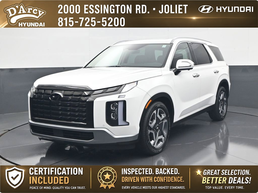 Certified 2024 Hyundai Palisade SEL FWD image 1