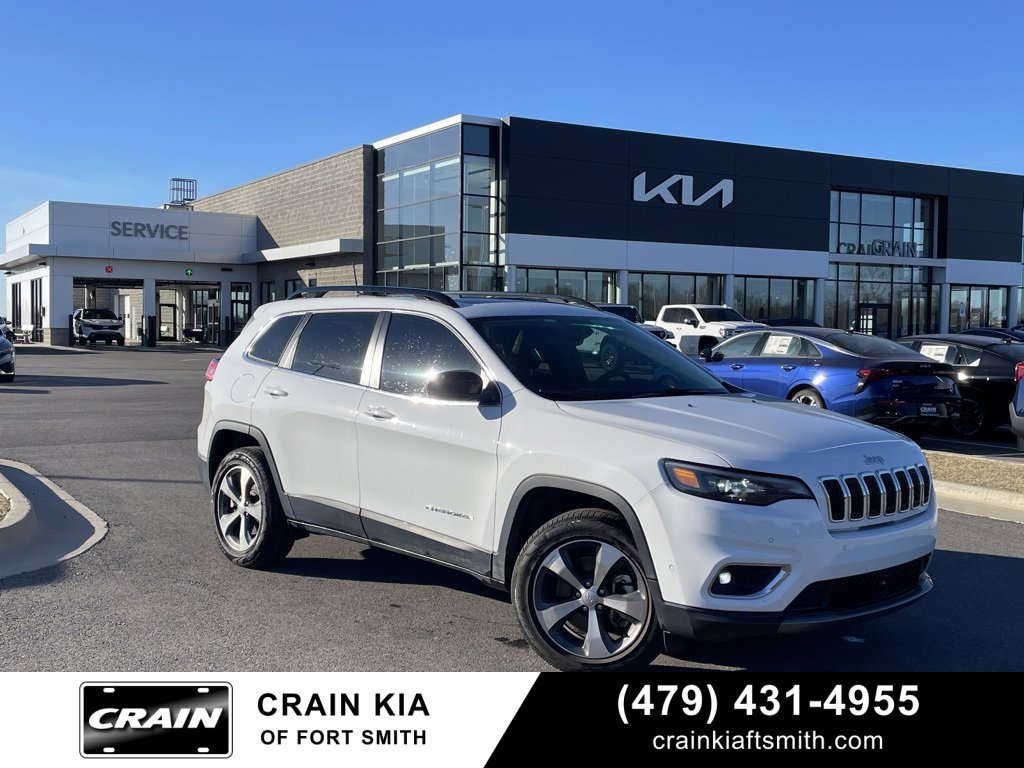 Used 2022 Jeep Cherokee Limited image 1
