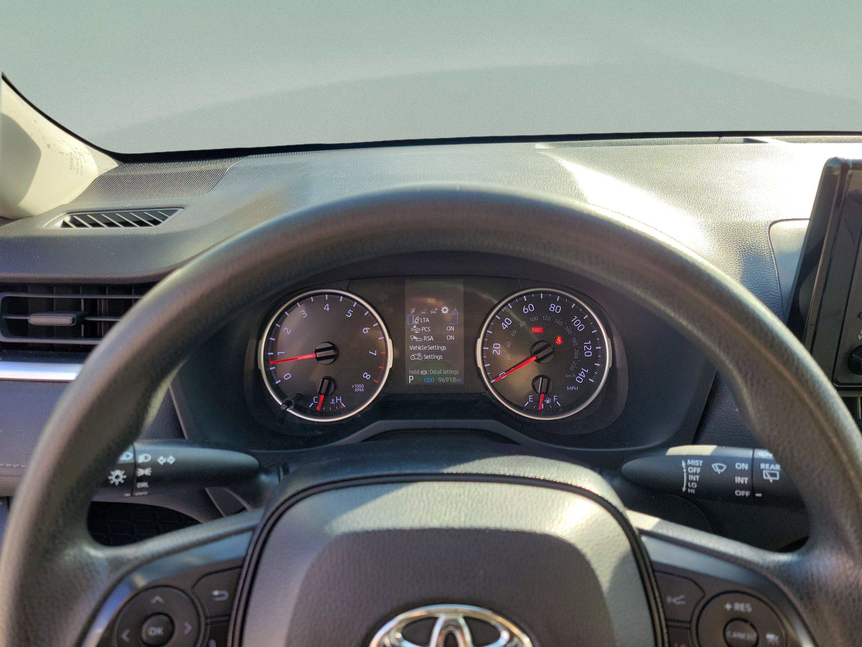 Used 2019 Toyota RAV4 LE w/ All Weather Liner Package AWD/4WD image 20