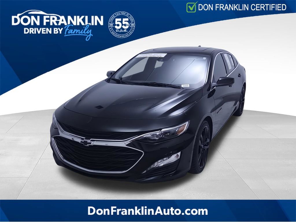 Used 2023 Chevrolet Malibu LT w/ Midnight Edition