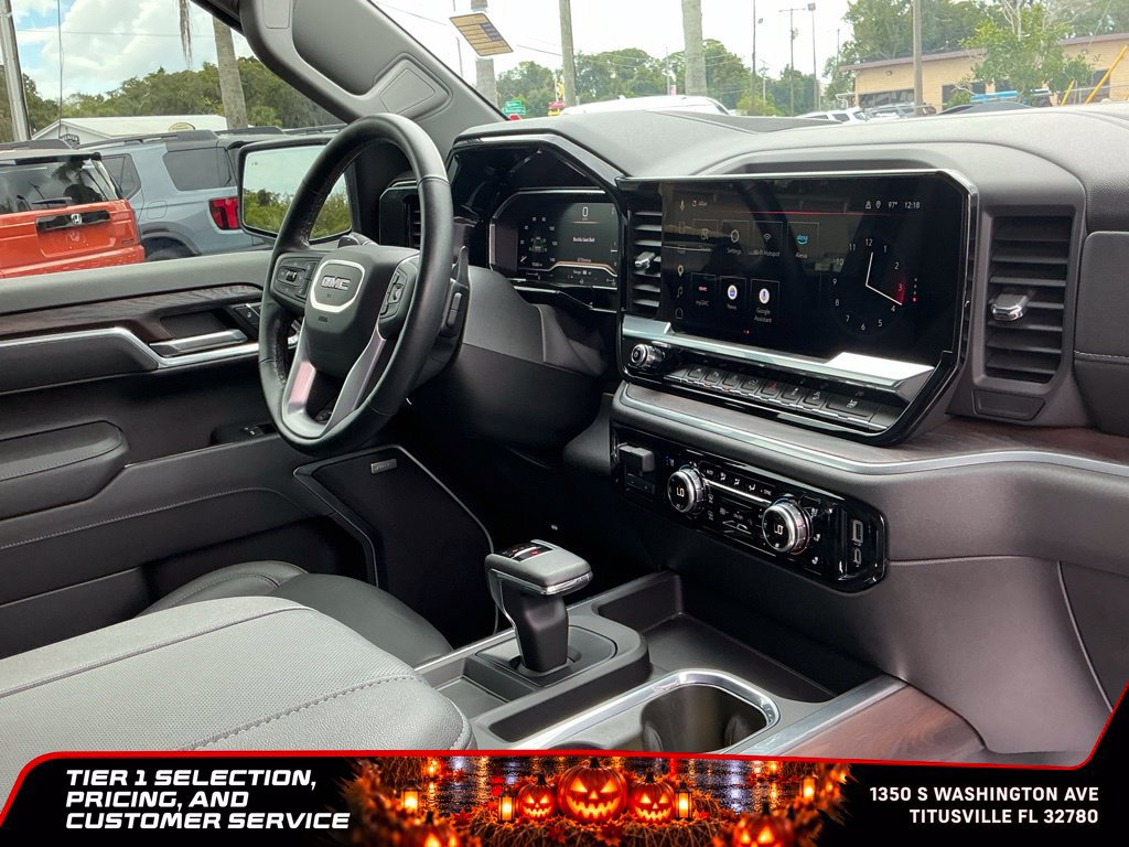 Certified 2025 GMC Sierra 1500 SLT w/ SLT Premium Plus Package AWD/4WD image 19