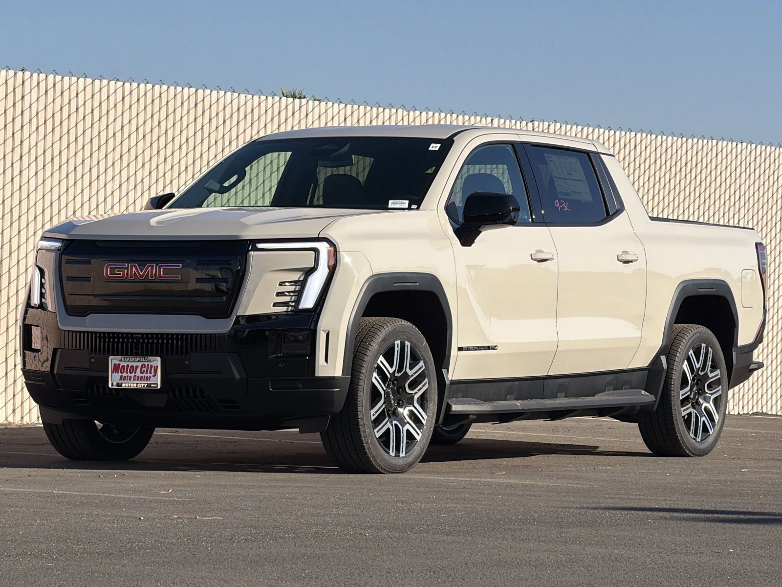 New 2026 GMC Sierra EV Elevation image 8