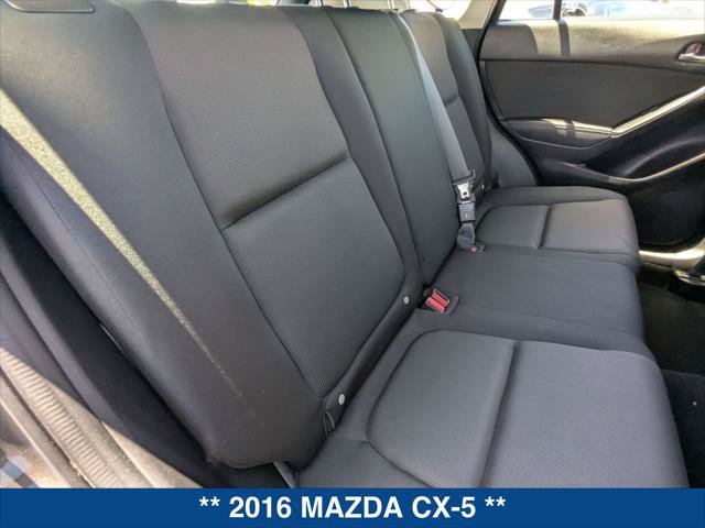 Used 2016 MAZDA CX-5 Sport AWD/4WD image 22