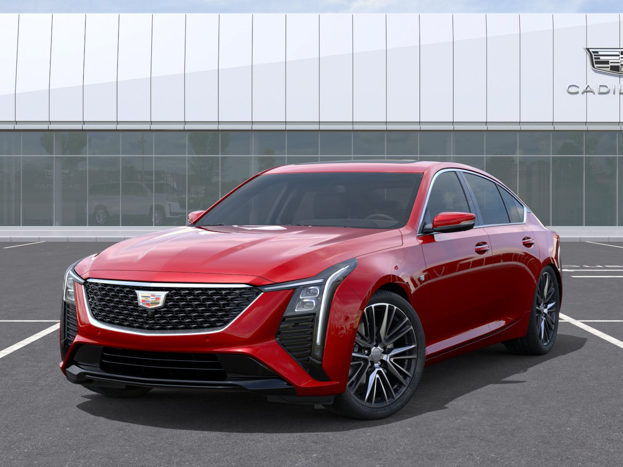 New 2026 Cadillac CT5 Premium Luxury w/ Technology Package RWD image 6