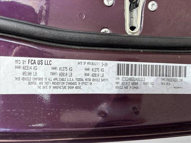 Used 2020 Dodge Charger SXT w/ Blacktop Package RWD image 27