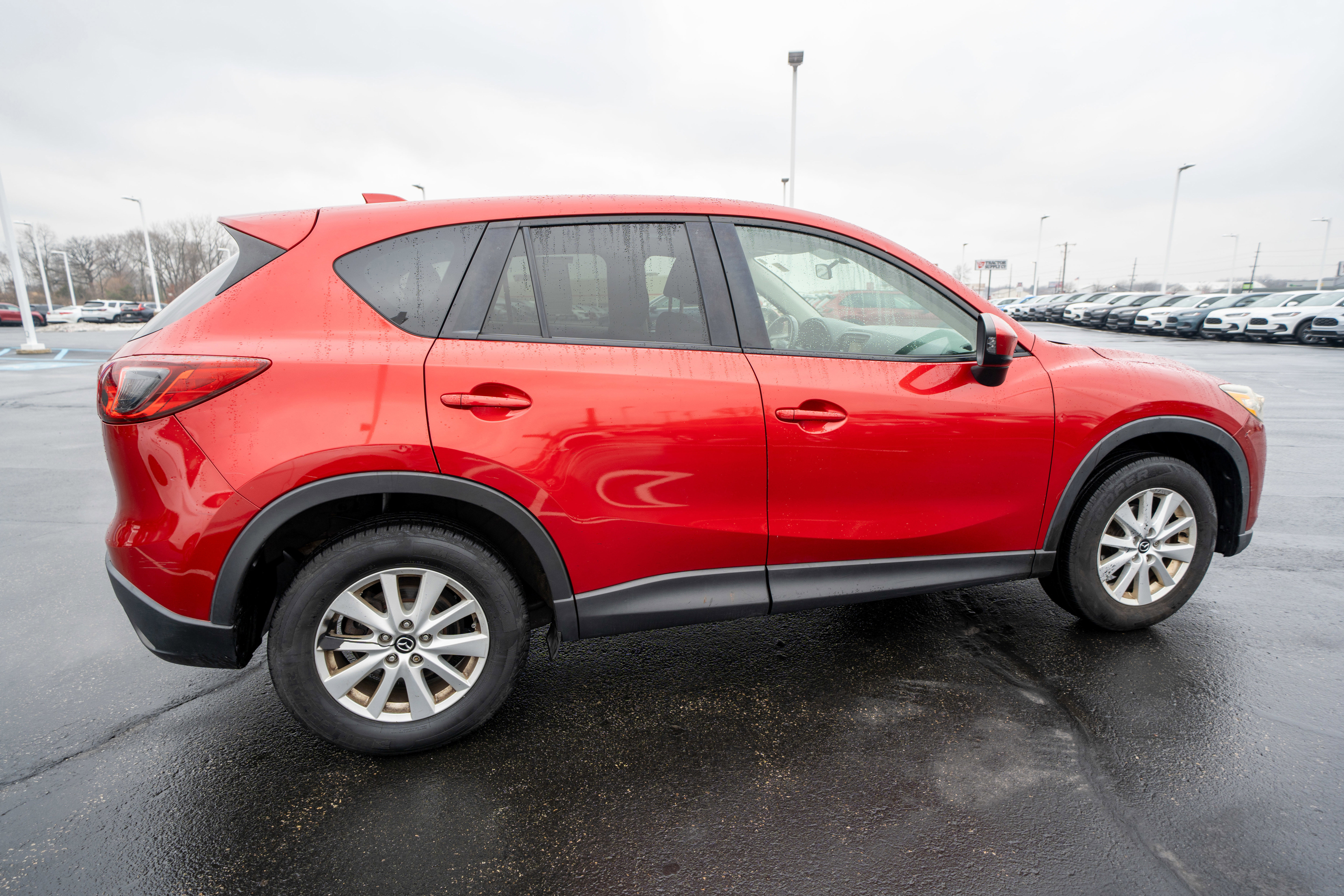 Used 2014 MAZDA CX-5 Touring w/ Bose/Moonroof Package image 6