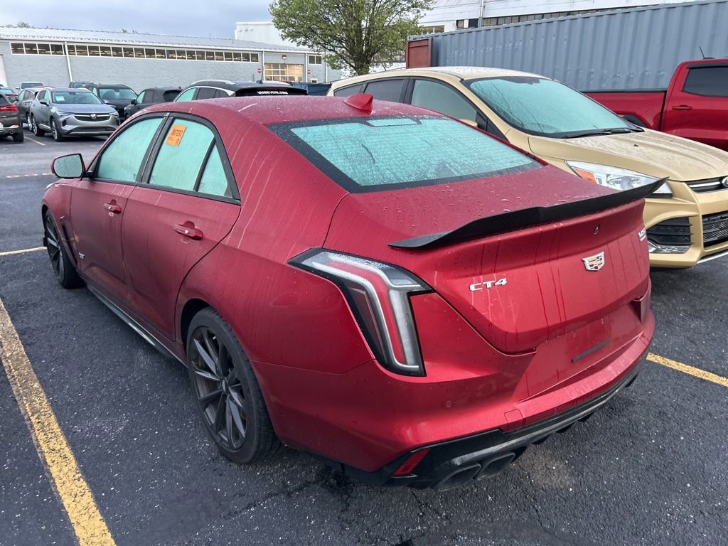 Used 2025 Cadillac CT4 V Blackwing w/ Carbon Fibre 1 Package image 6