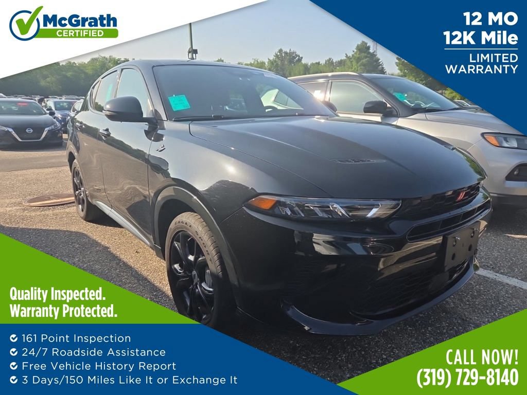 Used 2024 Dodge Hornet R/T Plus w/ R/T Blacktop Package