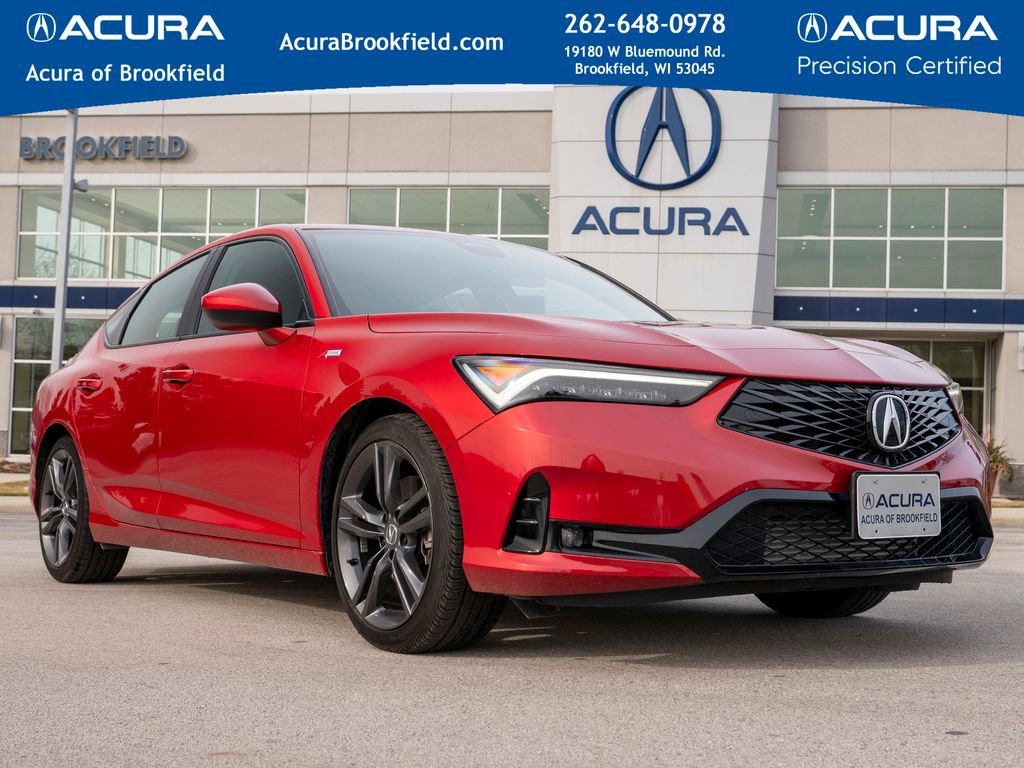 Certified 2023 Acura Integra A-Spec