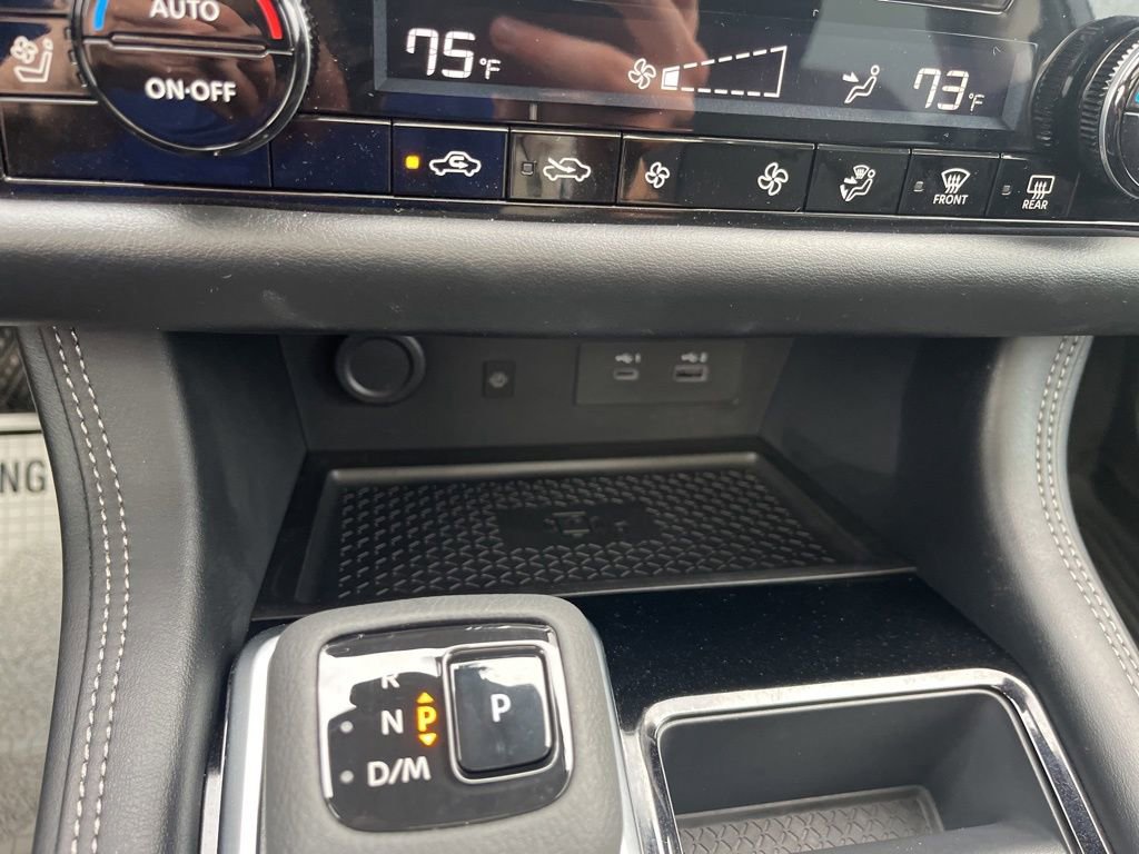 Used 2025 Nissan Pathfinder Platinum w/ Cargo Package image 72