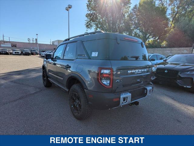 New 2025 Ford Bronco Sport Outer Banks w/ Sasquatch Outer Banks Package AWD/4WD image 3