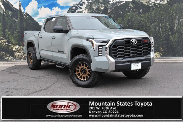 Used 2024 Toyota Tundra SR5 w/ TRD Off-Road Package AWD/4WD image 1