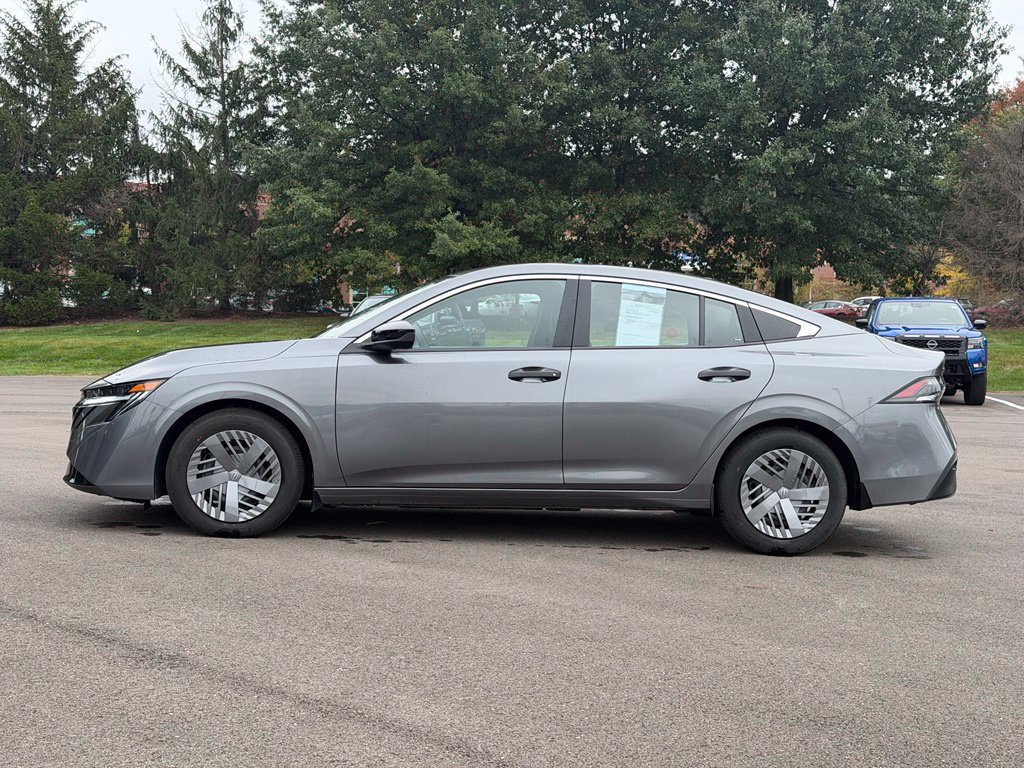 Certified 2026 Nissan Sentra S w/ Floor Mat Package FWD image 3