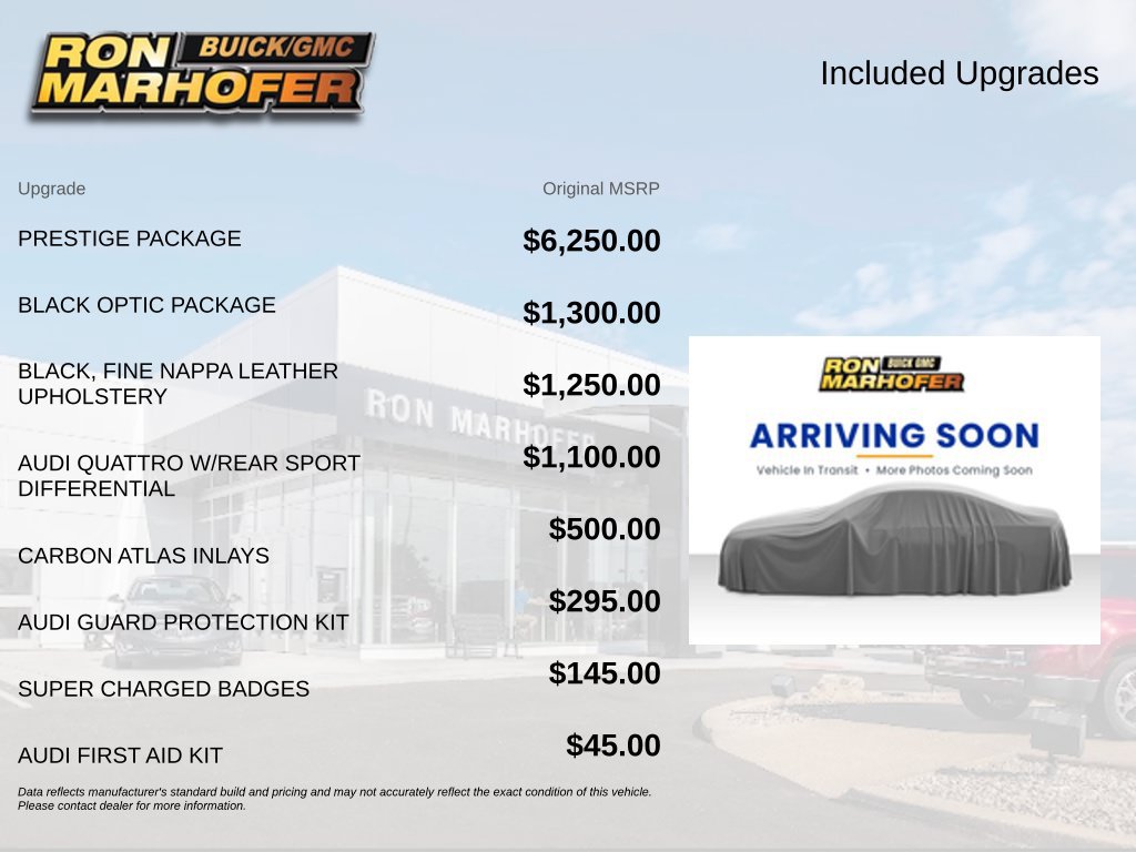 Used 2014 Audi S5 Prestige w/ Prestige Package AWD/4WD image 2