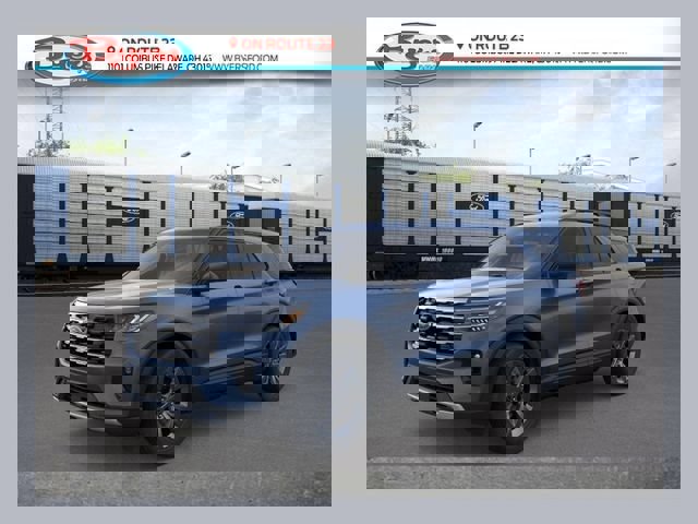 New 2026 Ford Explorer Active image 1