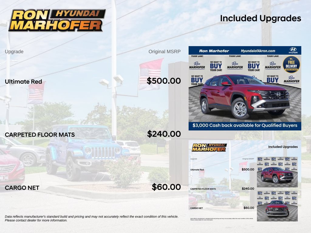 New 2026 Hyundai Tucson SE AWD/4WD image 32