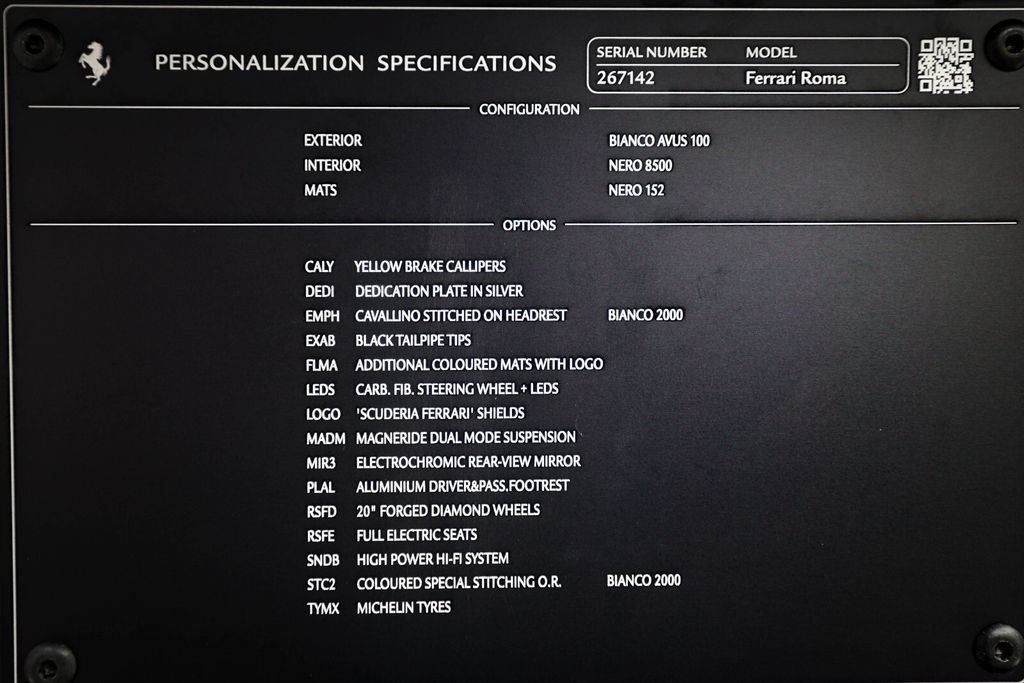 Certified 2021 Ferrari Roma RWD image 50