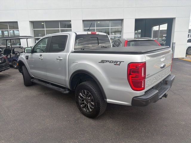 Used 2019 Ford Ranger Lariat w/ Equipment Group 501A Mid image 3