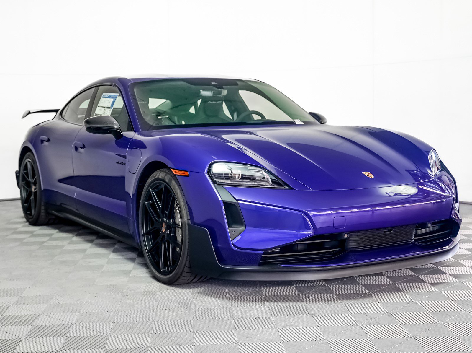 Used 2025 Porsche Taycan Turbo GT image 8