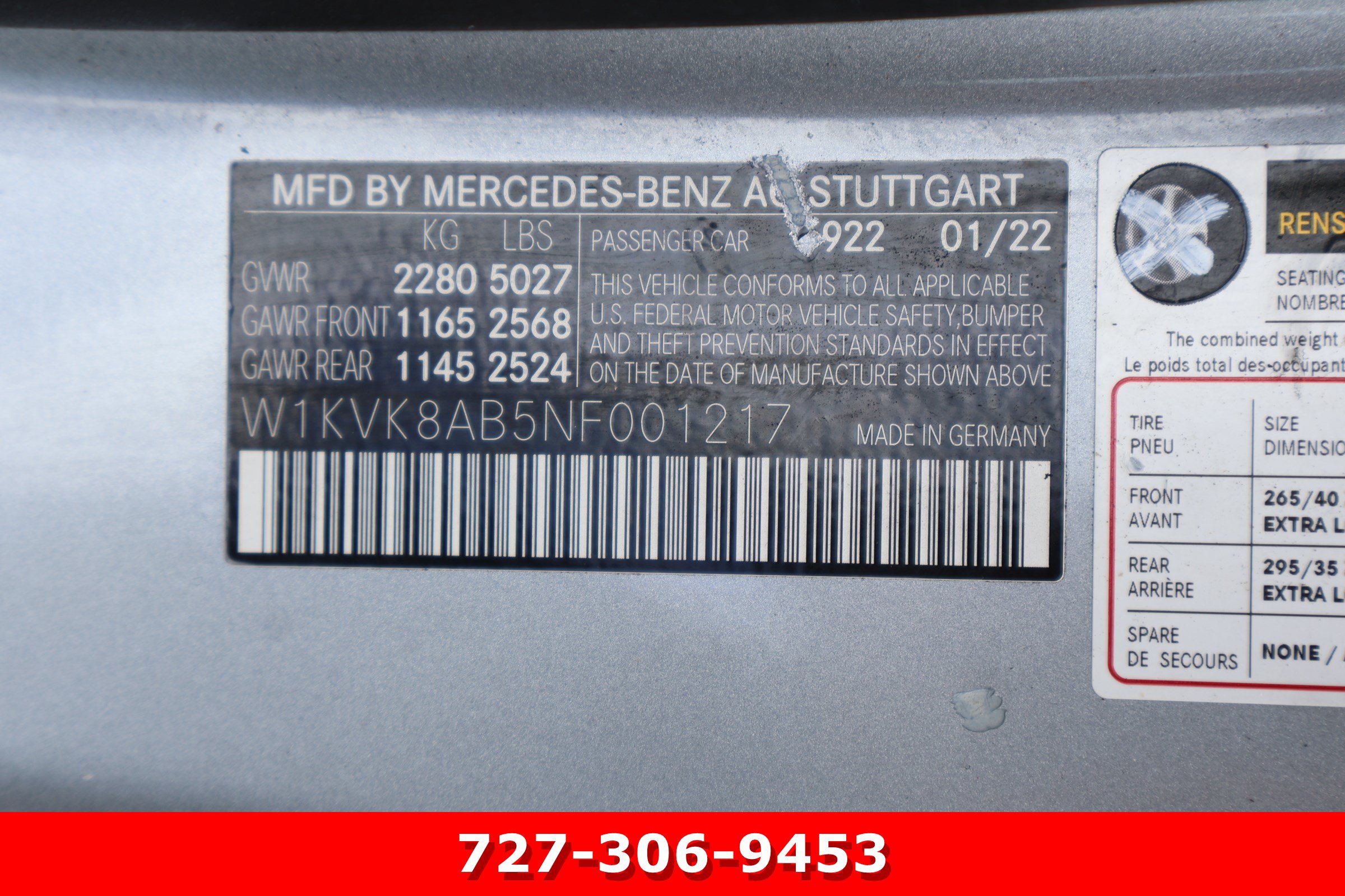 Certified 2022 Mercedes-Benz SL 55 AMG 4MATIC image 28