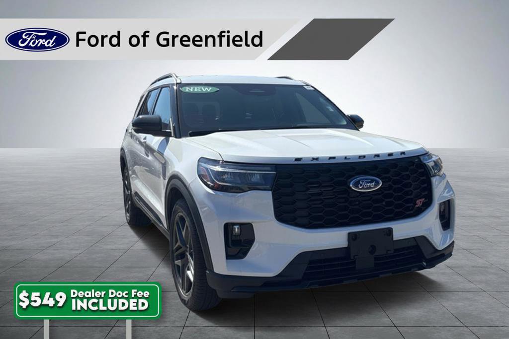 New 2026 Ford Explorer ST AWD/4WD video 1