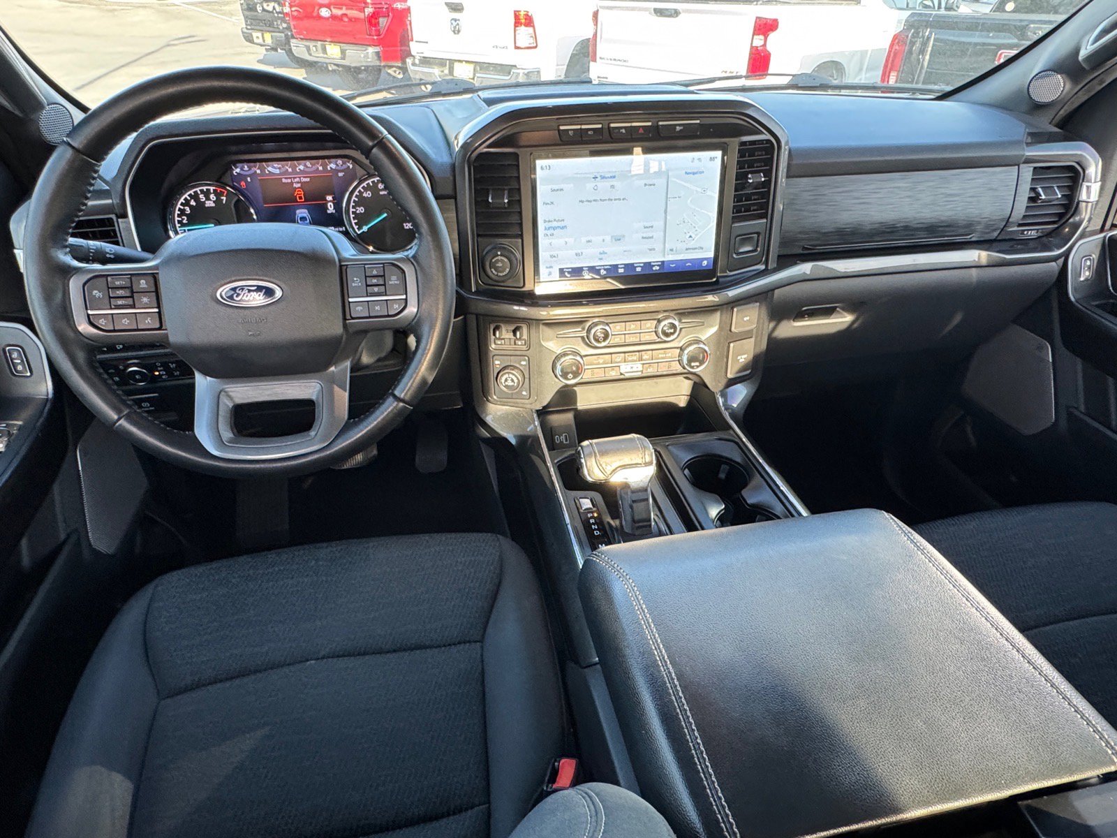 Used 2021 Ford F150 XLT w/ Equipment Group 302A High AWD/4WD image 12
