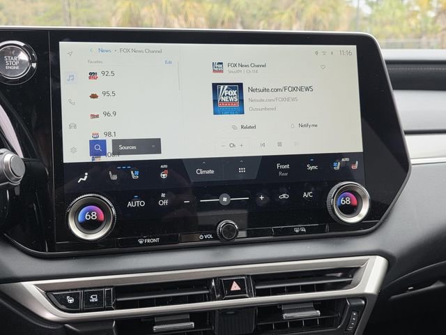 Certified 2024 Lexus RX 350 F Sport w/ Convenience Package image 22