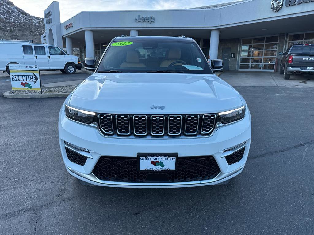 Certified 2025 Jeep Grand Cherokee Summit w/ Adv Protech Group IV image 2