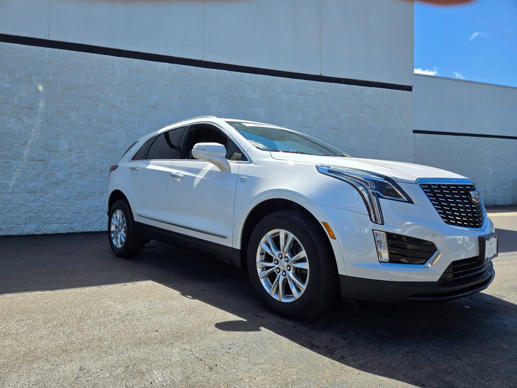 Certified 2023 Cadillac XT5 Luxury AWD/4WD image 4