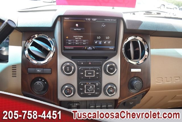 Used 2016 Ford F250 Lariat w/ Lariat Ultimate Package AWD/4WD image 34