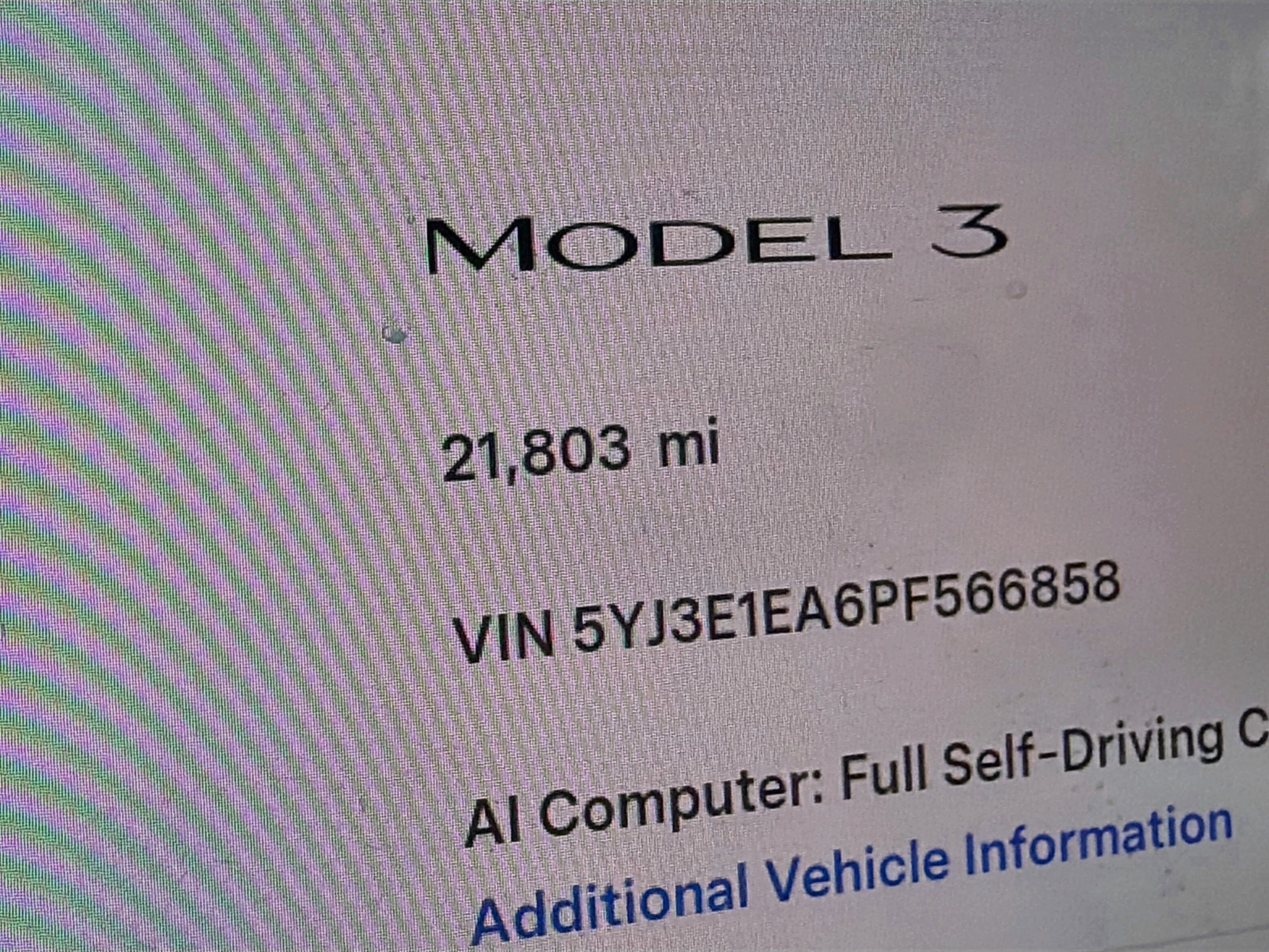 Used 2023 Tesla Model 3 Standard Range RWD image 41