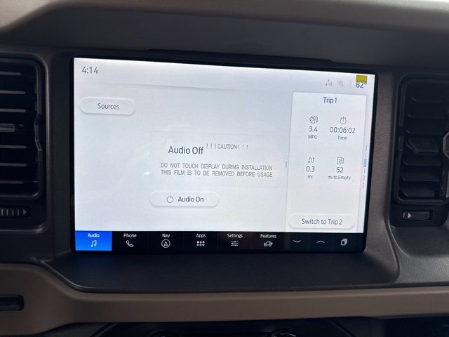 New 2025 Ford Bronco Big Bend w/ Black Diamond Package image 16