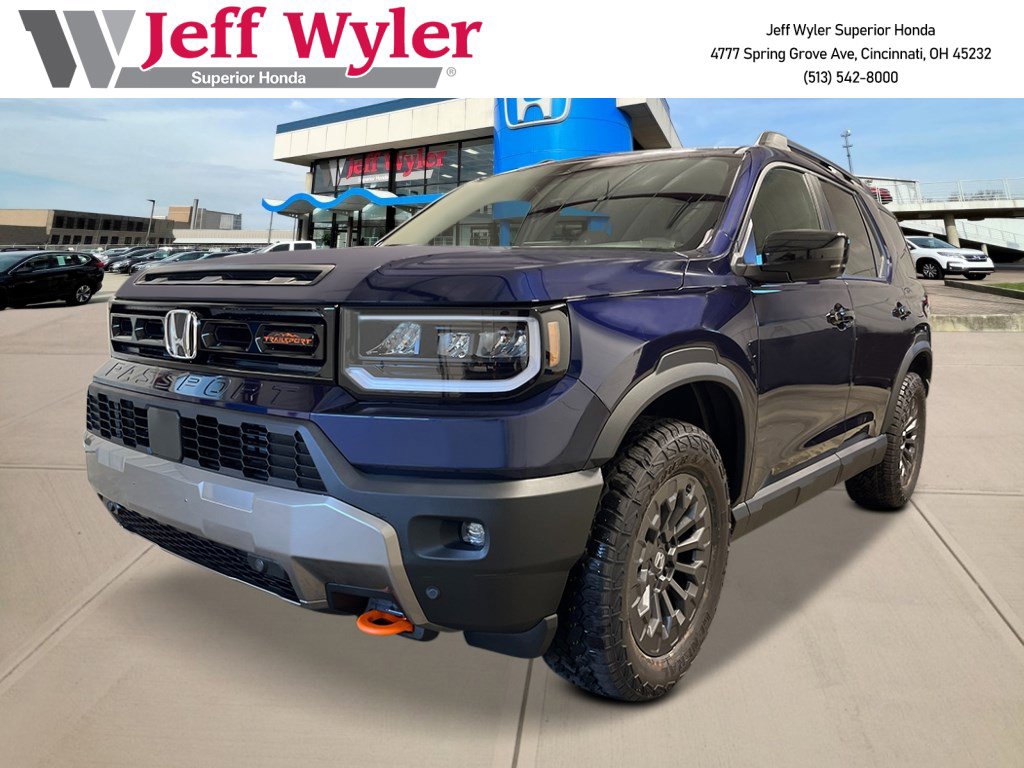 New 2026 Honda Passport TrailSport