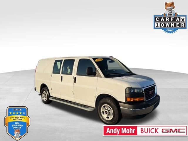 Used 2024 GMC Savana 2500 w/ Driver Convenience Package