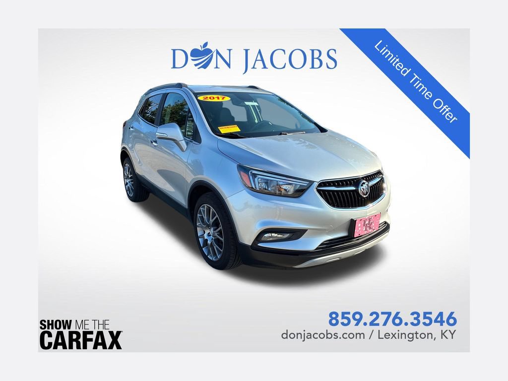 Used 2017 Buick Encore Sport Touring w/ Safety Package
