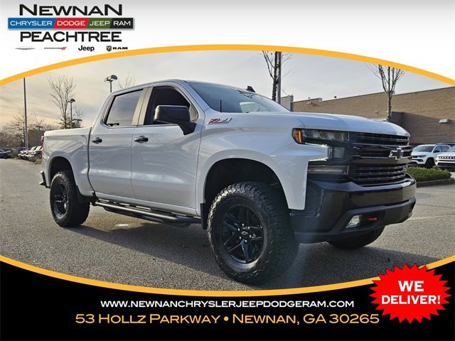 Used 2021 Chevrolet Silverado 1500 LT Trail Boss w/ Bed Protection Package image 1
