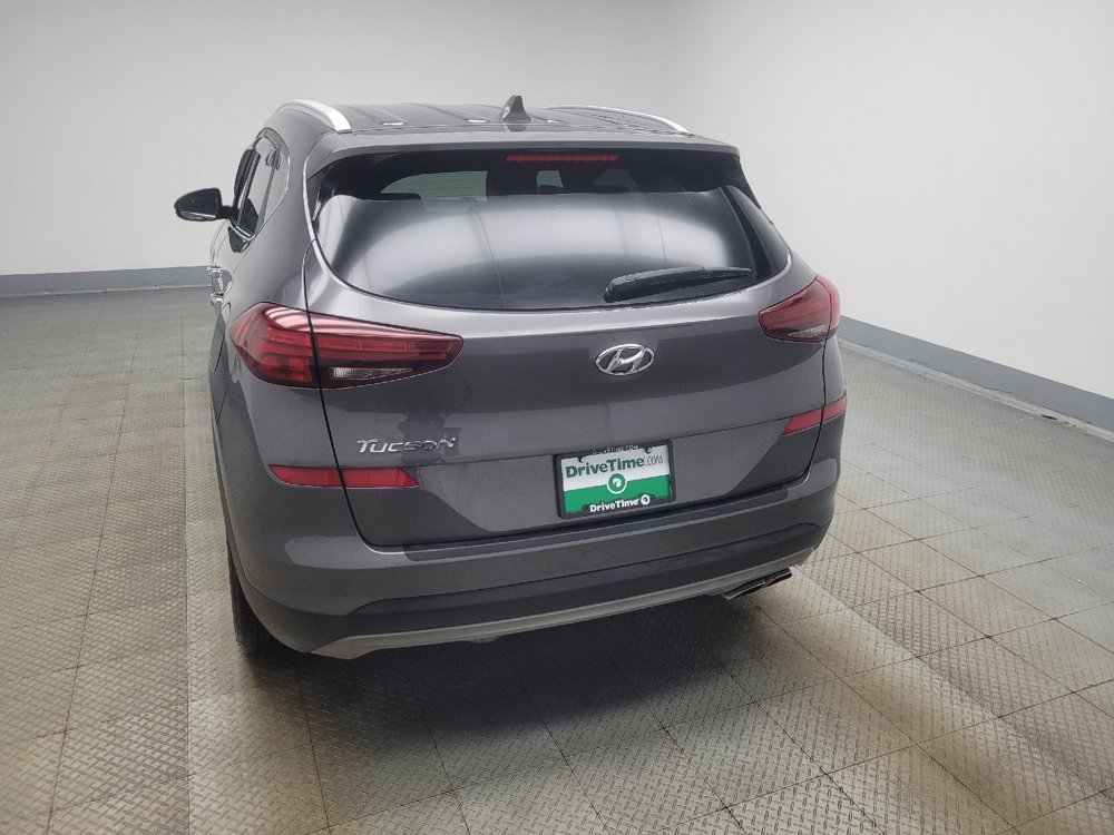 Used 2021 Hyundai Tucson Limited w/ Cargo Package image 6