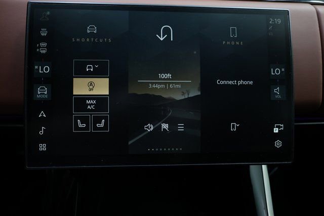 Used 2024 Land Rover Range Rover Sport SV Edition One Obsidian Black image 87