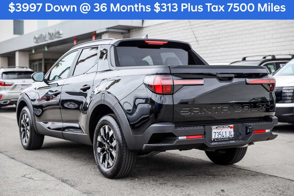 Certified 2026 Hyundai Santa Cruz SEL FWD image 4