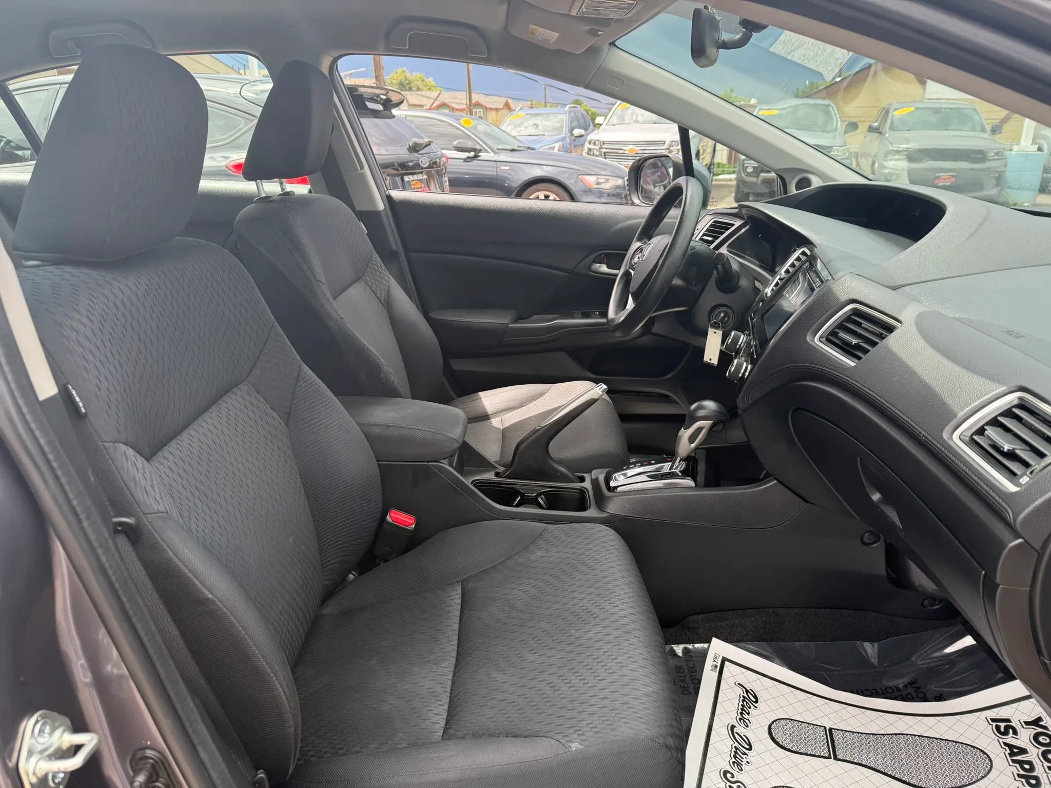 Used 2015 Honda Civic SE image 15