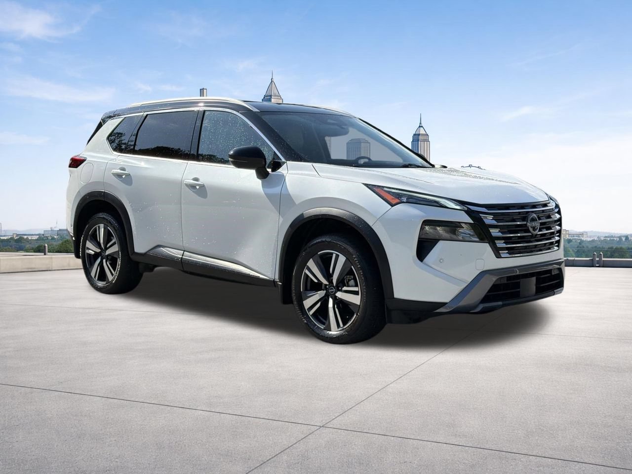 Certified 2025 Nissan Rogue SL AWD/4WD image 29