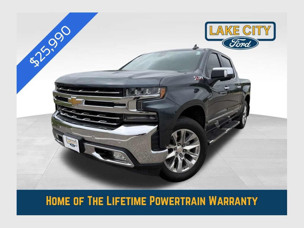 Used 2019 Chevrolet Silverado 1500 LTZ