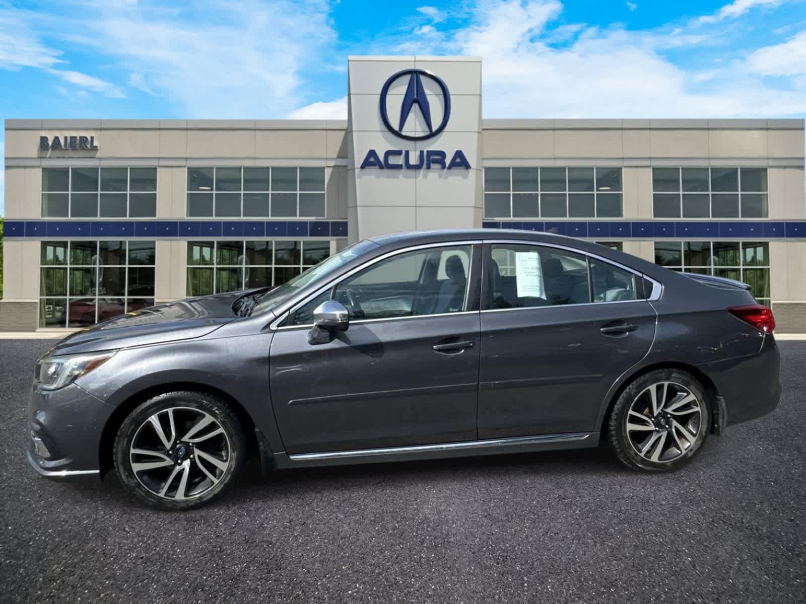 Used 2019 Subaru Legacy 2.5i Sport w/ Popular Package #2B AWD/4WD image 2